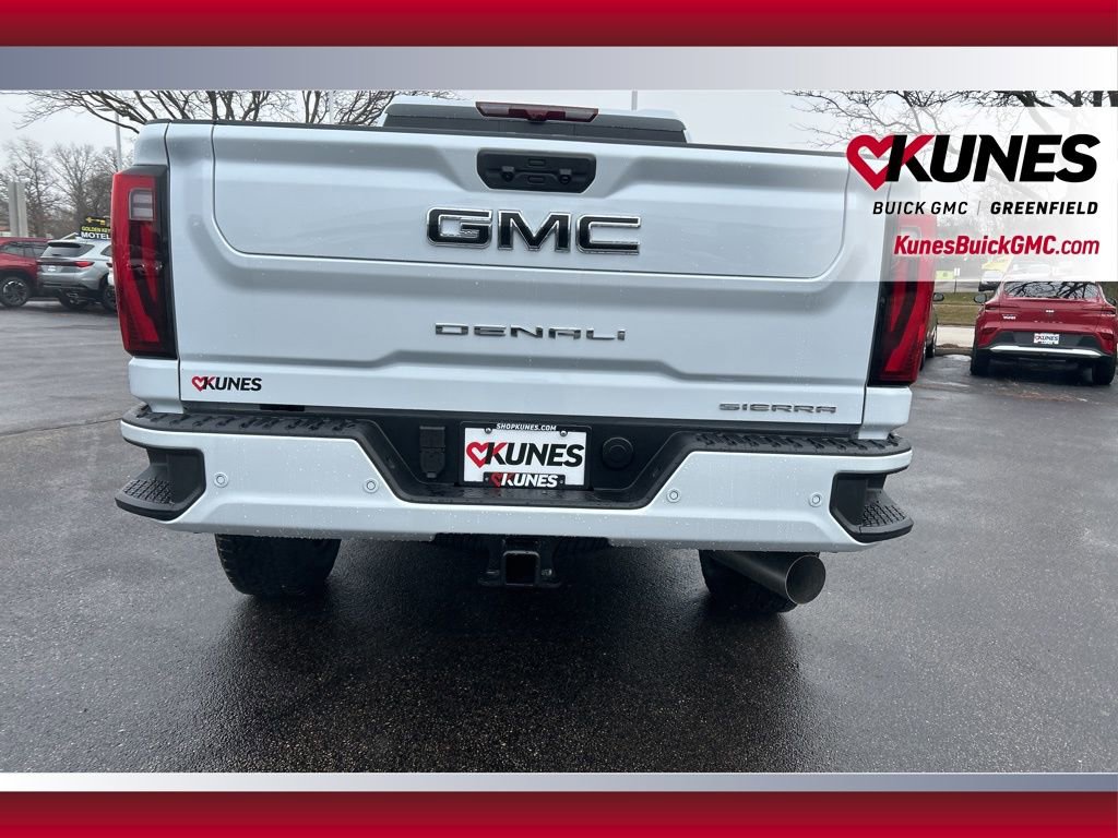 New 2026 GMC Sierra 3500 Denali w/ Denali Reserve Package image 8
