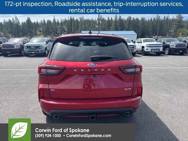 Used 2024 Ford Escape ST-Line Elite w/ Premium Technology Package AWD/4WD image 7