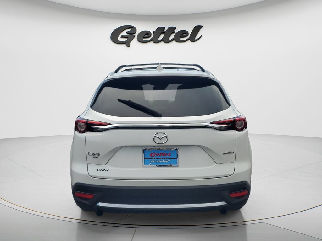 Used 2021 MAZDA CX-9 Grand Touring AWD/4WD image 6