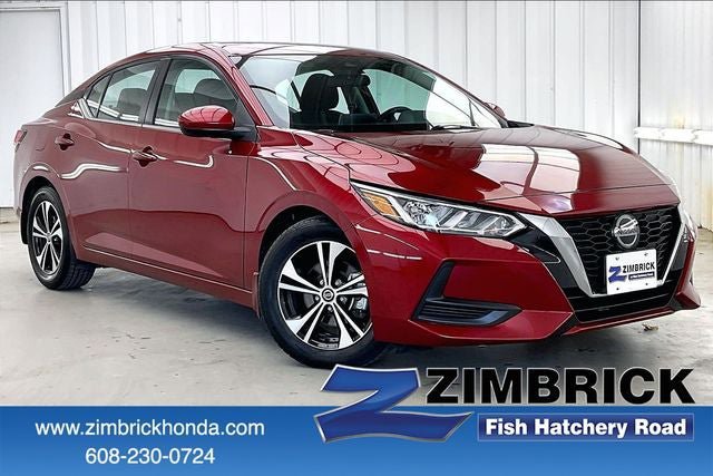 Used 2021 Nissan Sentra SV