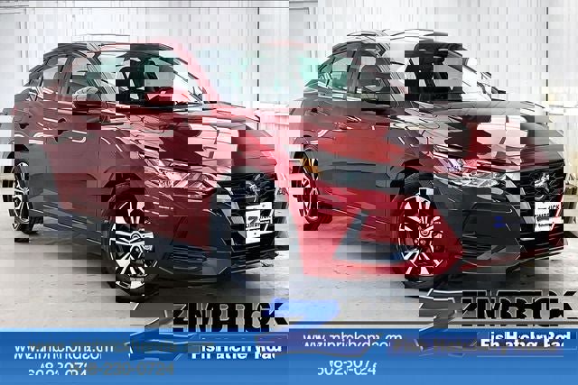 Used 2021 Nissan Sentra SV image 1