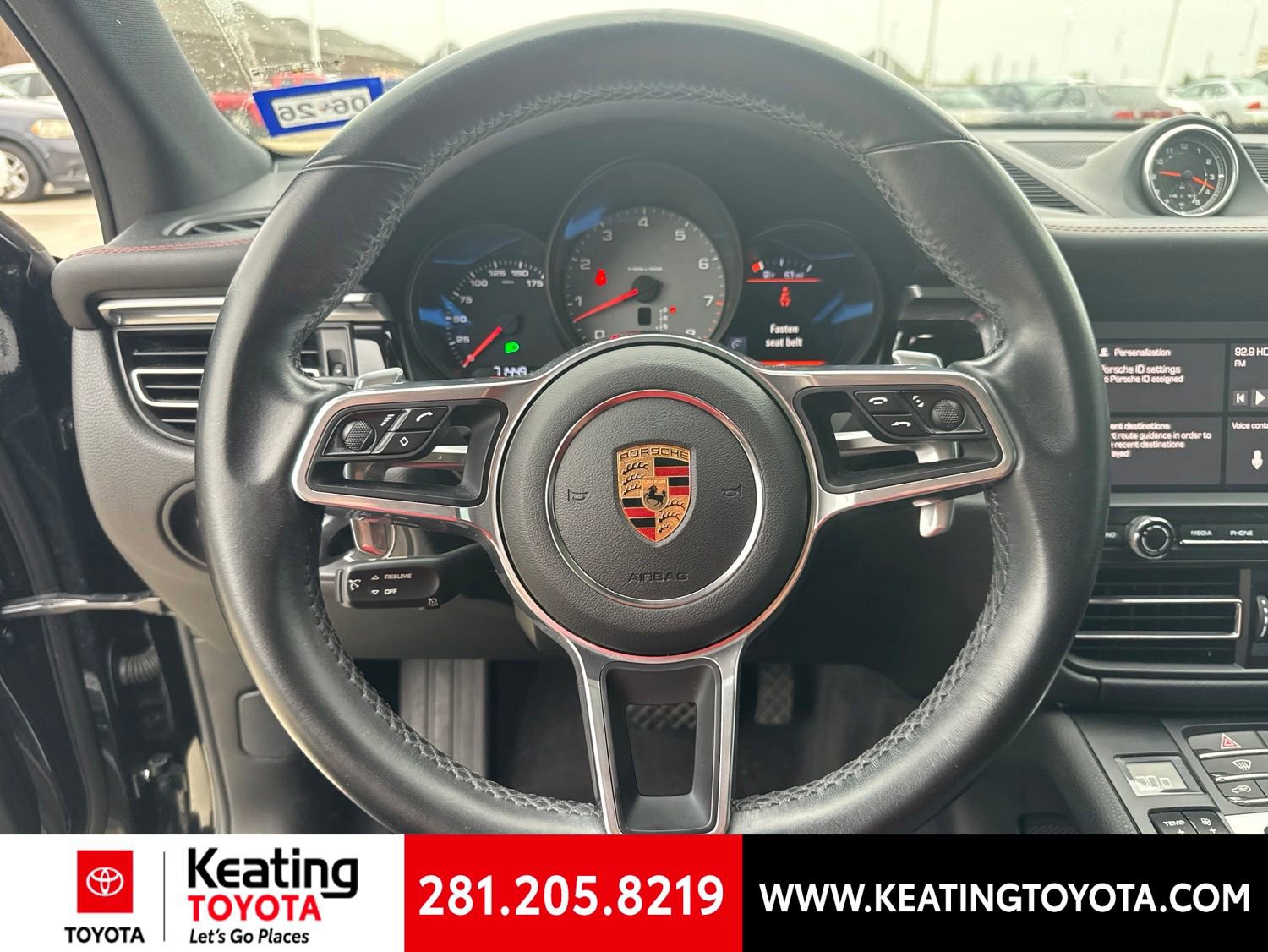 Used 2019 Porsche Macan S AWD/4WD image 17