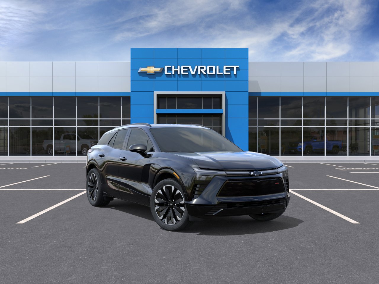 New 2025 Chevrolet Blazer EV RS RWD image 1