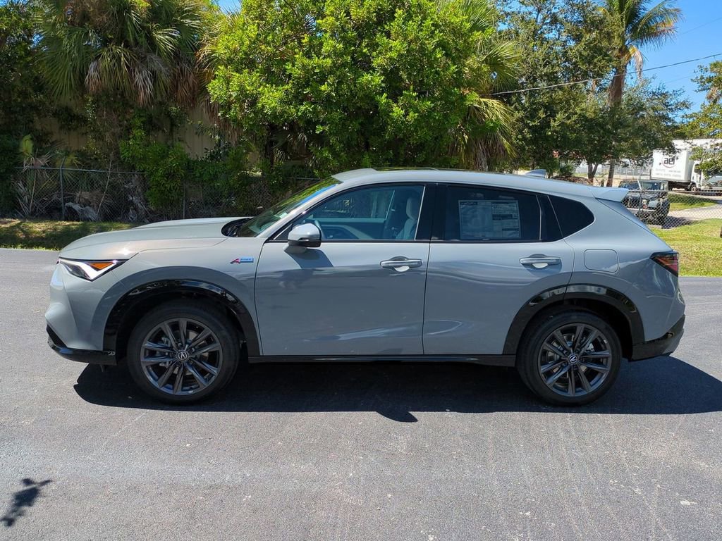 Certified 2025 Acura ADX A-Spec AWD/4WD image 7