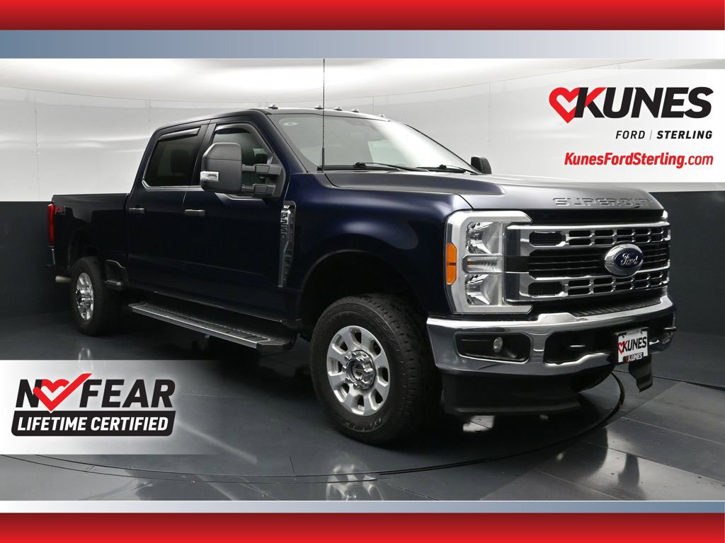 Certified 2023 Ford F250 XLT w/ FX4 Off-Road Package