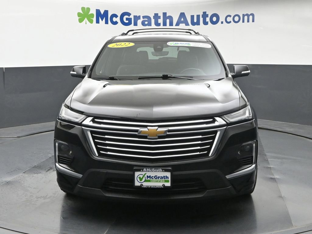 Used 2022 Chevrolet Traverse Premier AWD/4WD image 6