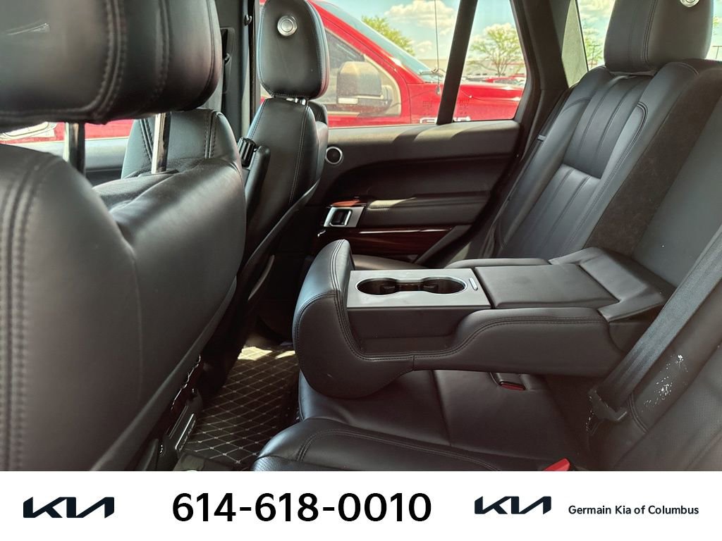 Used 2015 Land Rover Range Rover Supercharged image 11