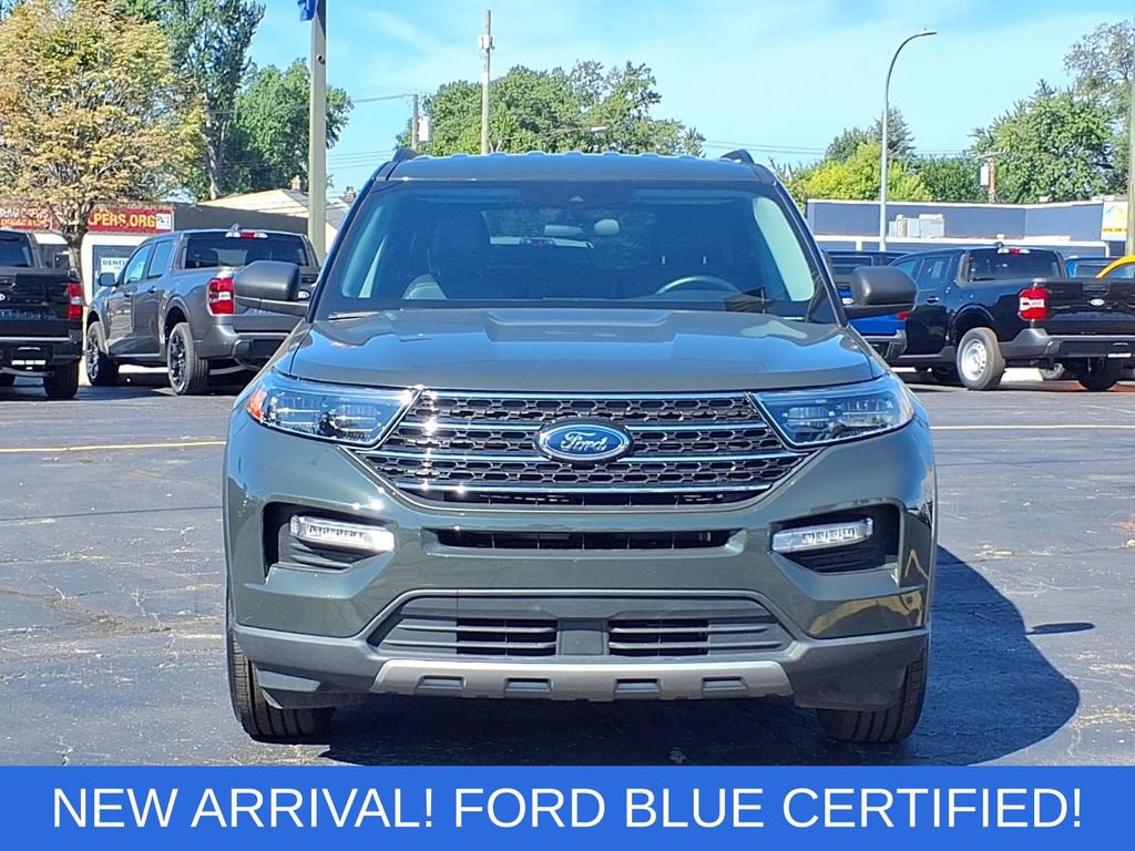 Certified 2023 Ford Explorer XLT w/ Equipment Group 202A AWD/4WD image 24