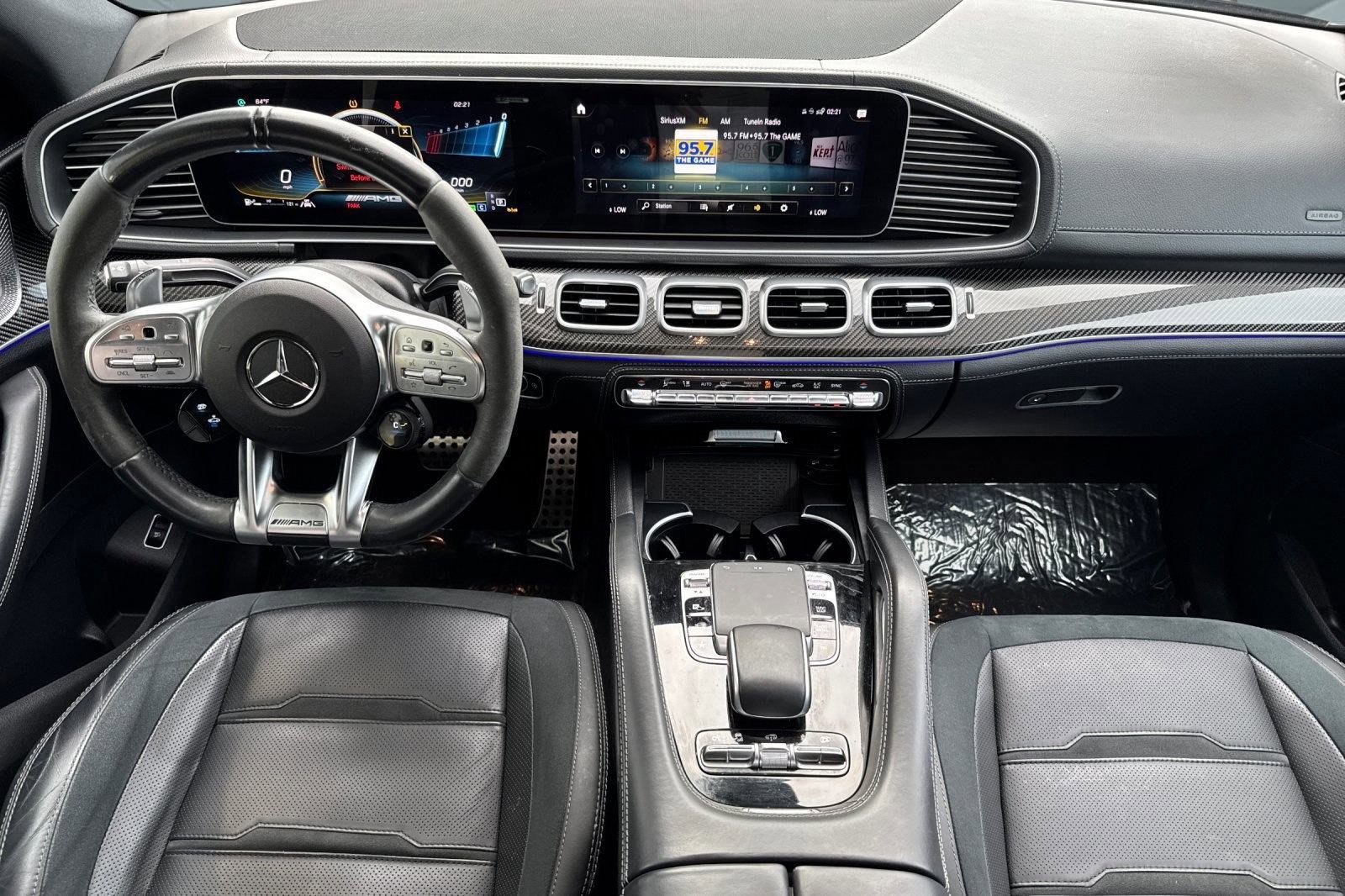 Certified 2023 Mercedes-Benz GLE 53 AMG 4MATIC Coupe image 13