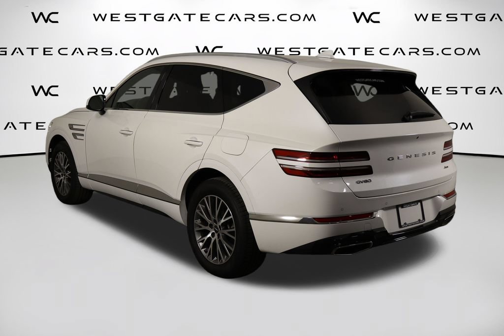 Used 2022 Genesis GV80 2.5T AWD/4WD image 46