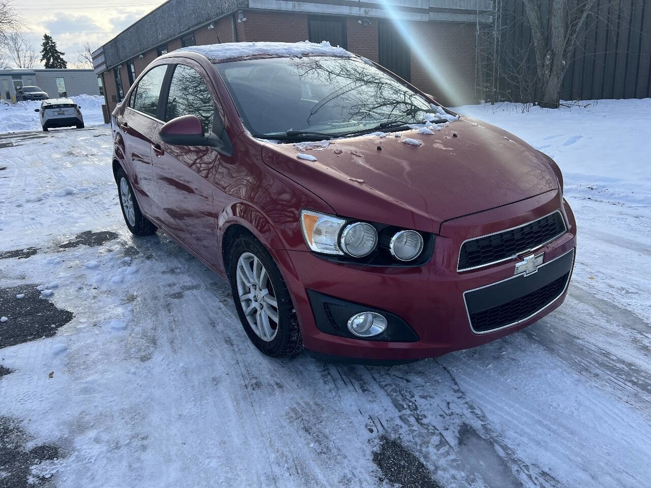Used 2012 Chevrolet Sonic LT w/ Wheels and Fog Lamp Package image 3