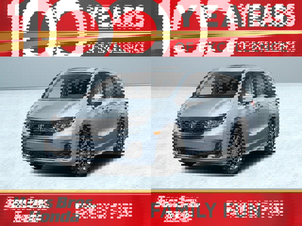 New 2026 Honda Odyssey Touring image 1