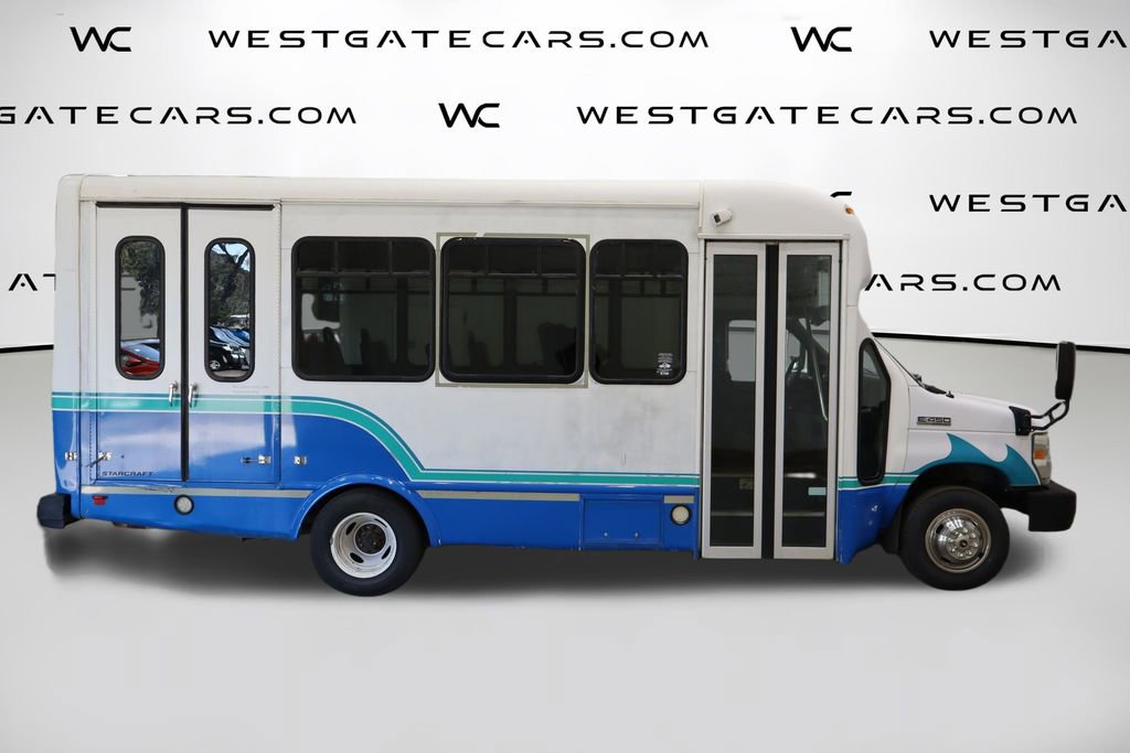 Used 2015 Ford E-450 and Econoline 450 Super Duty w/ Shuttle Bus Prep Package RWD image 5