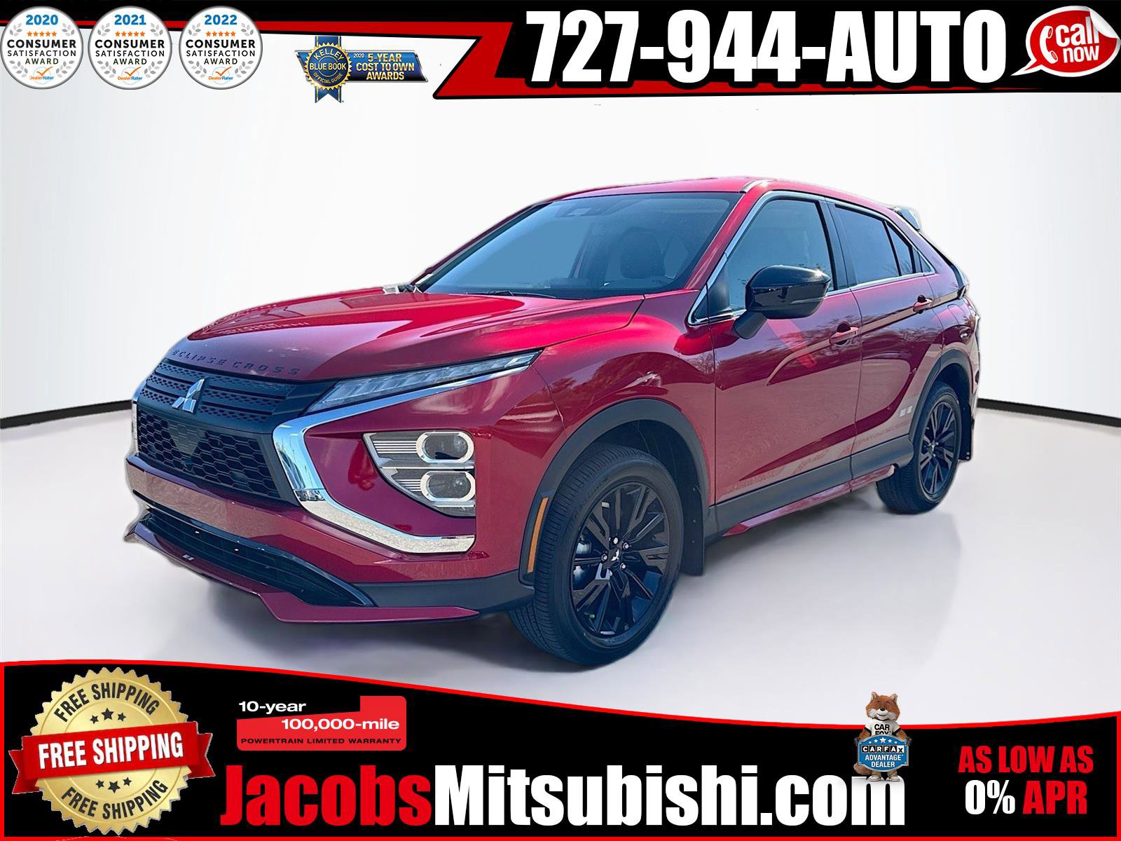 New 2026 Mitsubishi Eclipse Cross LE AWD/4WD image 1