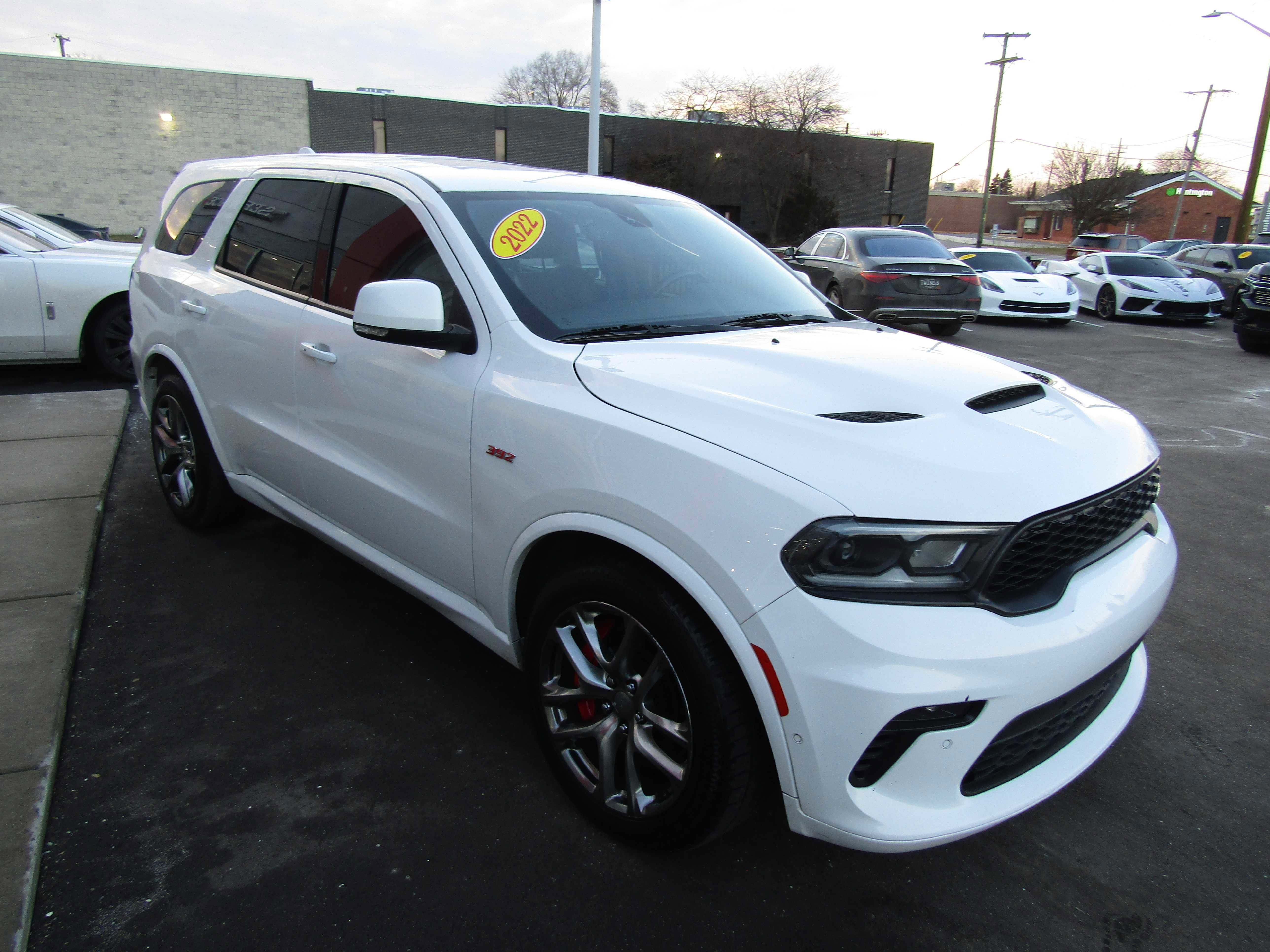 Used 2022 Dodge Durango SRT image 5