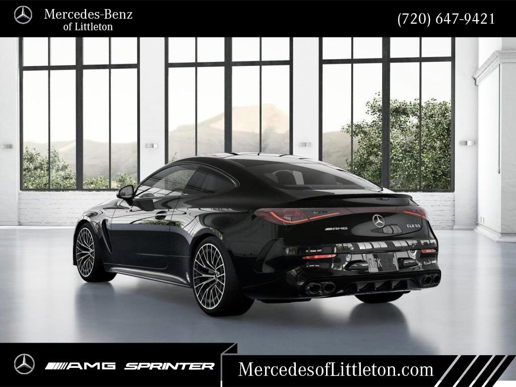 New 2026 Mercedes-Benz CLE 53 AMG 4MATIC Coupe image 27