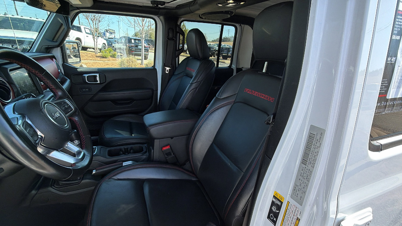 Used 2020 Jeep Gladiator Rubicon image 16