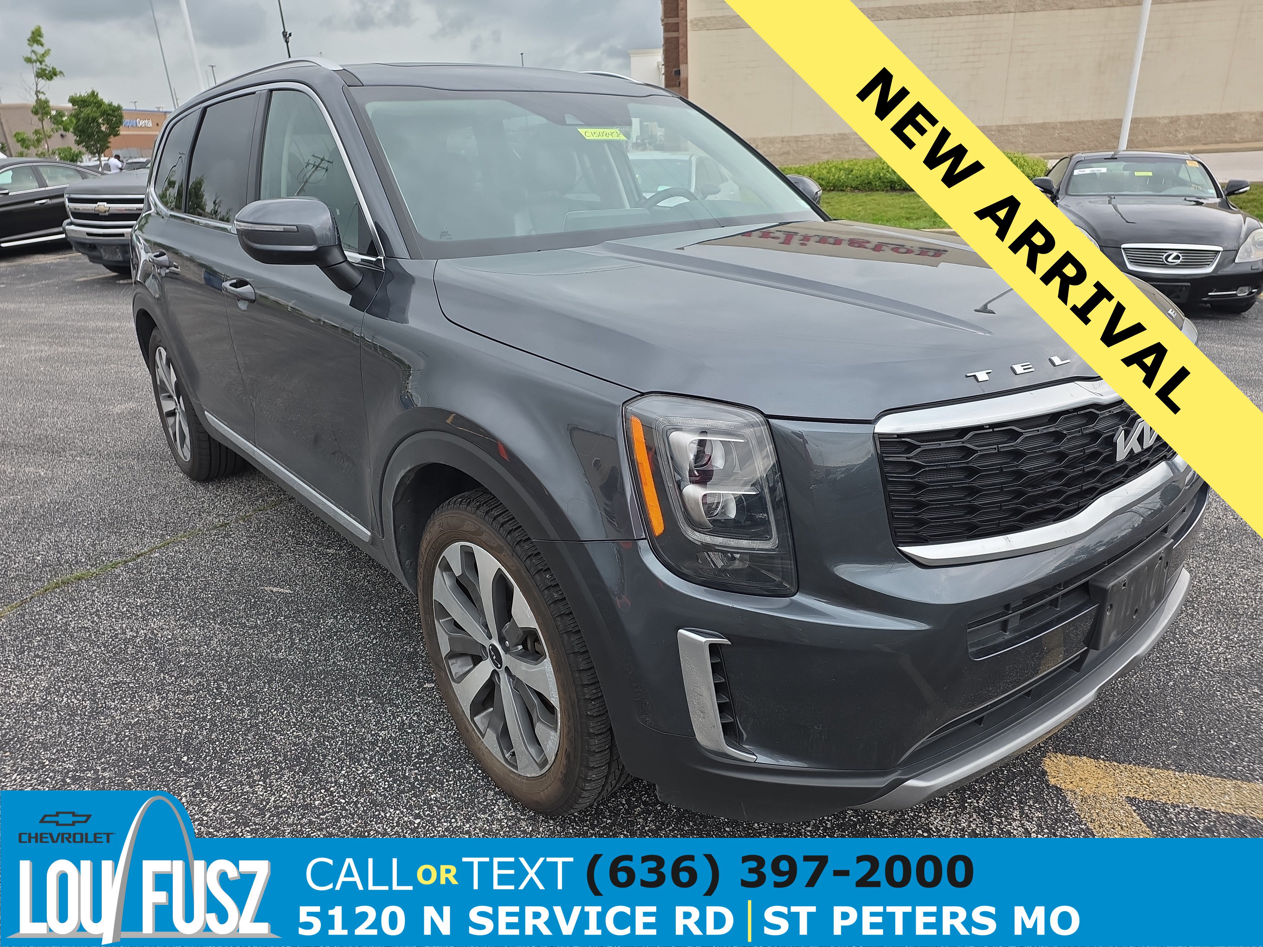 Used 2022 Kia Telluride EX w/ EX Premium Package FWD image 1