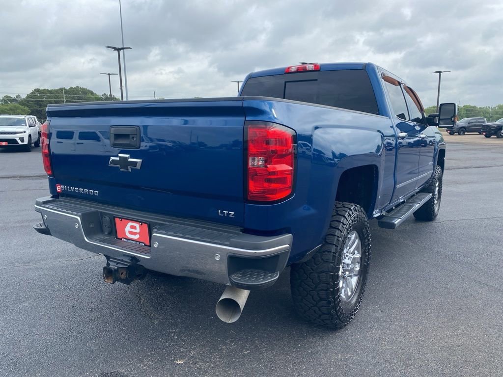 Used 2019 Chevrolet Silverado 2500 LTZ w/ Duramax Plus Package image 7