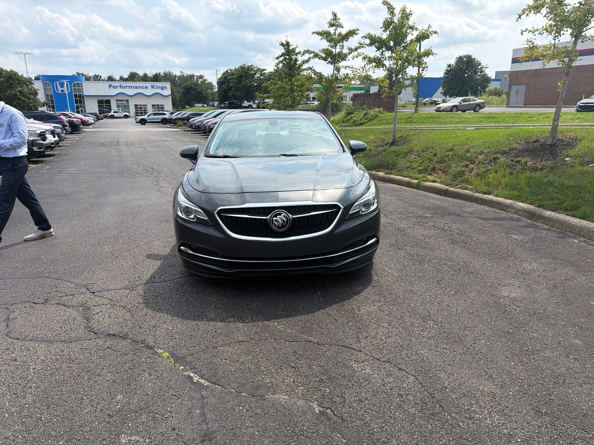 Used 2017 Buick LaCrosse Essence w/ Sights and Sounds Package FWD image 3