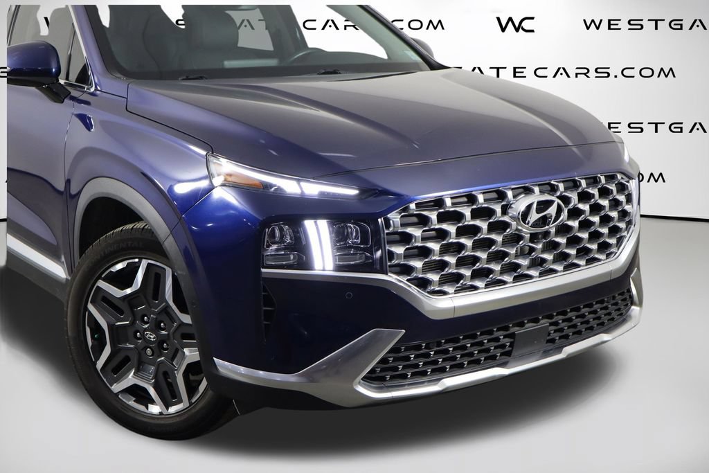 Used 2021 Hyundai Santa Fe Limited FWD image 51