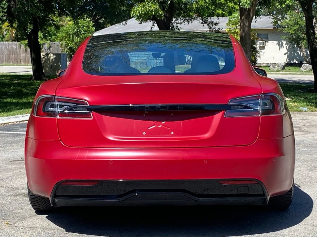 Used 2021 Tesla Model S Long Range AWD/4WD image 7
