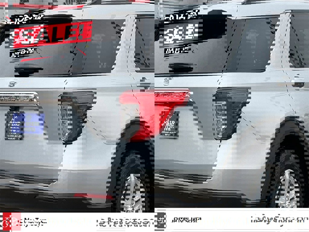 Used 2023 Ford Explorer XLT w/ Equipment Group 202A image 7