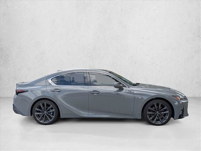 Used 2025 Lexus IS 350 F Sport RWD image 4