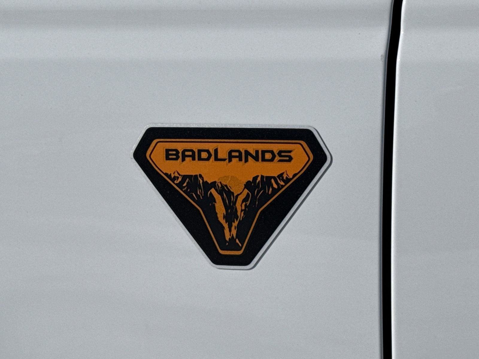 New 2025 Ford Bronco Badlands AWD/4WD image 4