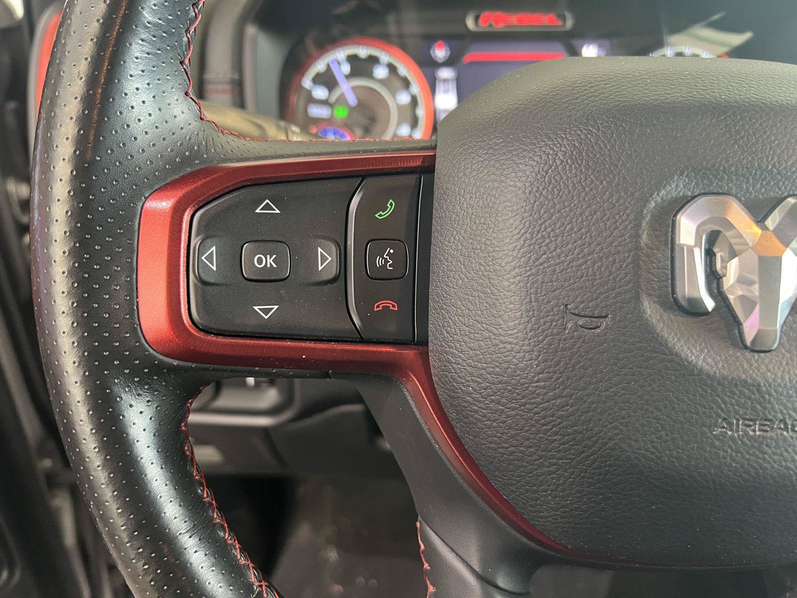 Used 2022 RAM 1500 Rebel AWD/4WD image 18