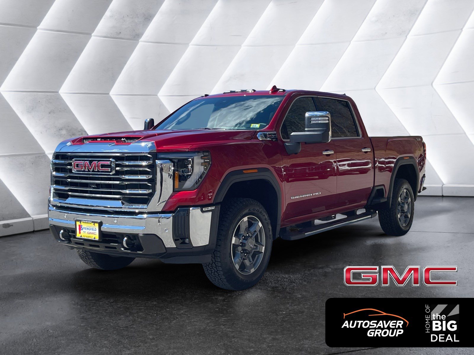 New 2026 GMC Sierra 3500 SLT w/ SLT Premium Package AWD/4WD image 1