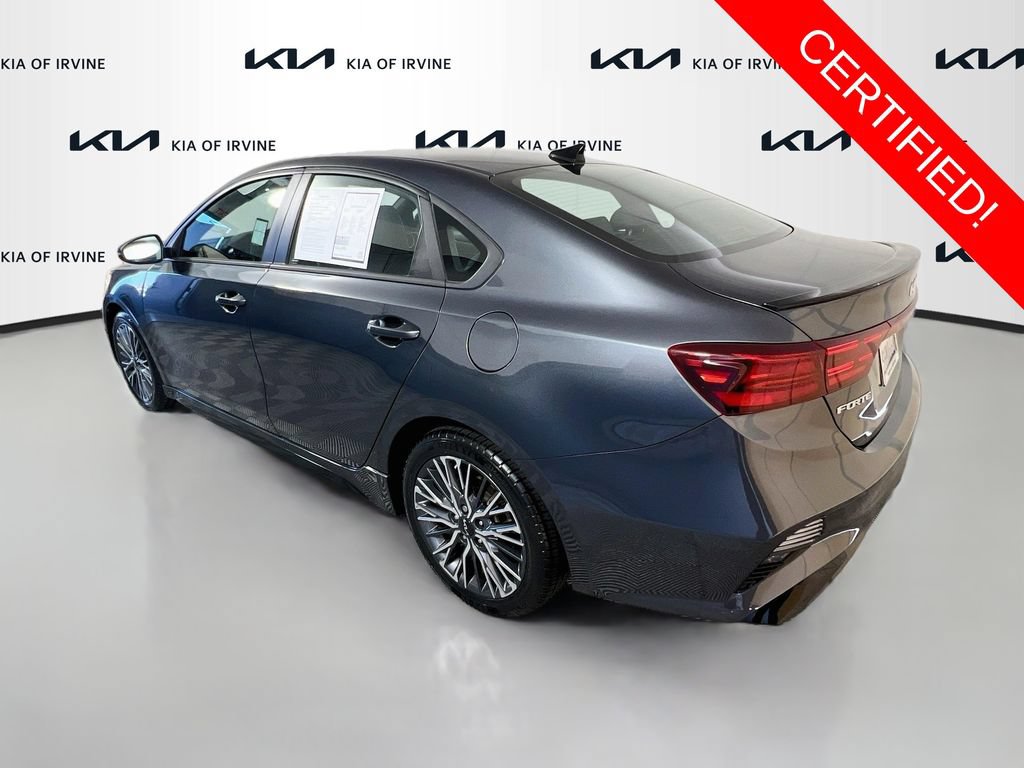 Certified 2023 Kia Forte GT-Line w/ GT-Line Technology Package FWD image 6
