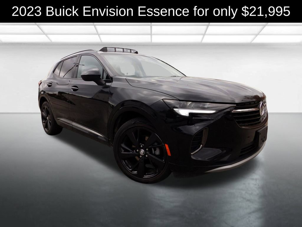 Used 2023 Buick Envision Essence w/ Sport Touring Package