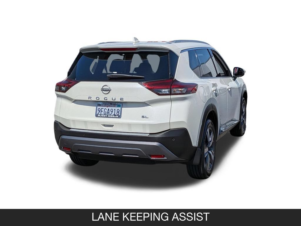 Used 2023 Nissan Rogue SL w/ SL Premium Package FWD image 8