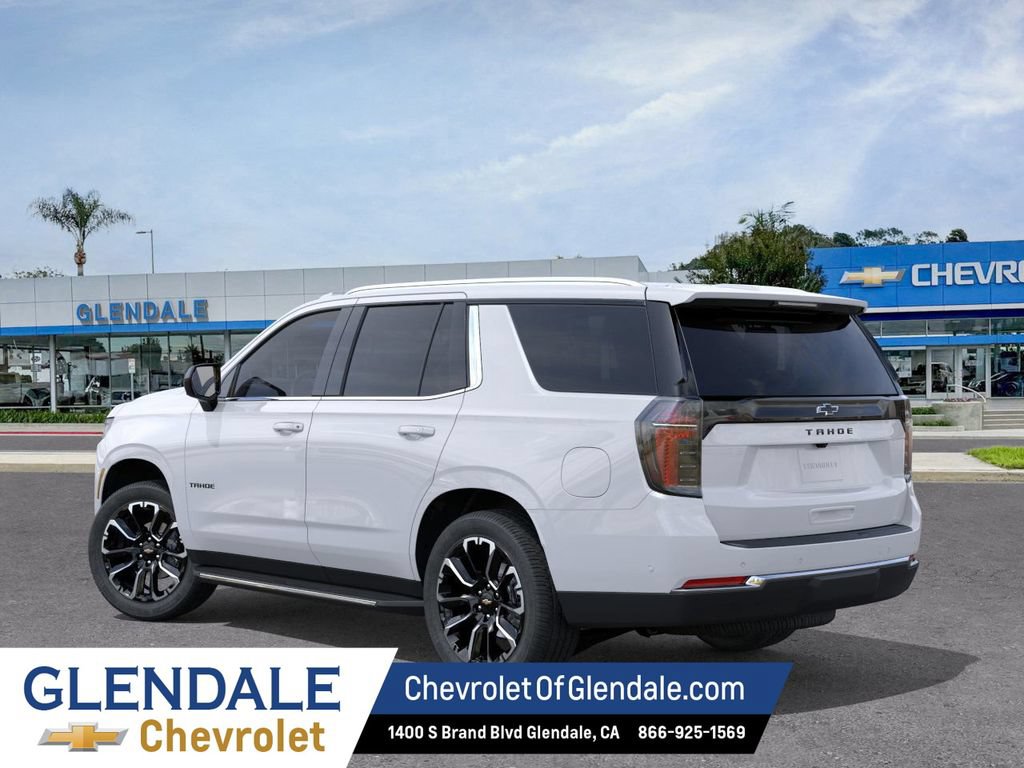 New 2026 Chevrolet Tahoe LS w/ LPO, Dark Essentials Package AWD/4WD image 3