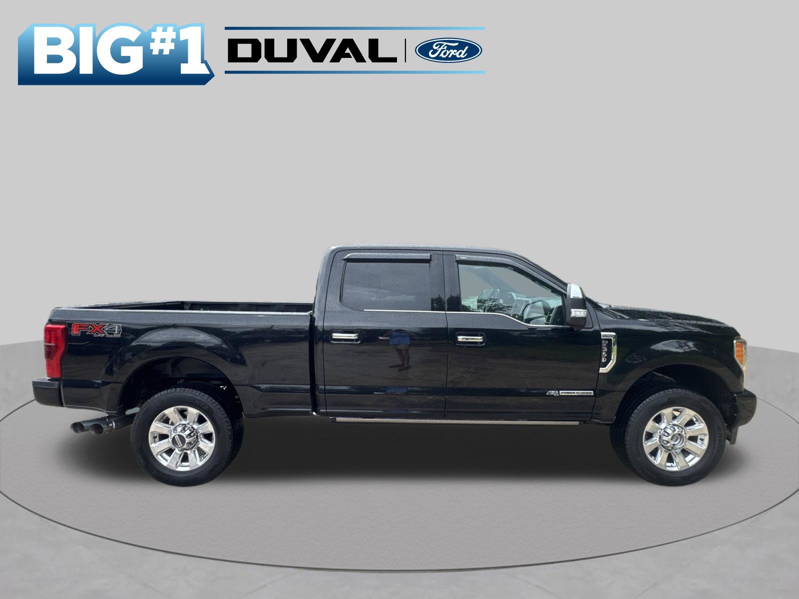 Used 2019 Ford F350 Platinum w/ Platinum Ultimate Package AWD/4WD image 5
