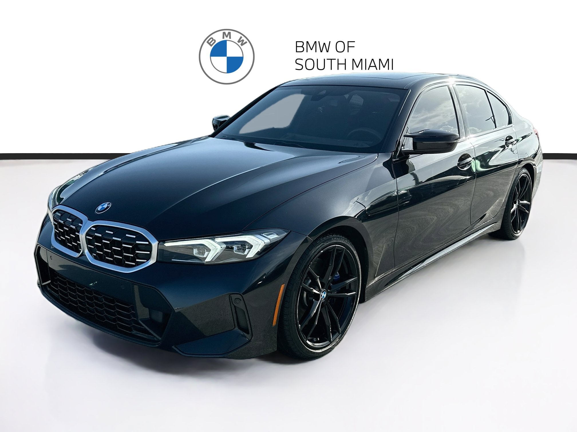 Used 2023 BMW M340i w/ Driving Assistance Package RWD image 3