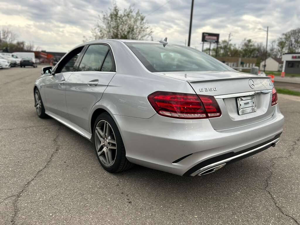 Used 2014 Mercedes-Benz E 350 4MATIC Sedan w/ Premium 1 Package image 7