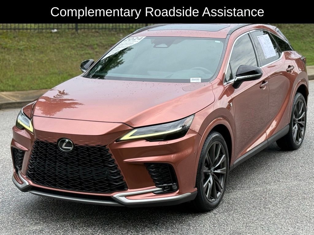 Certified 2024 Lexus RX 350 F Sport w/ Convenience Package AWD/4WD image 10