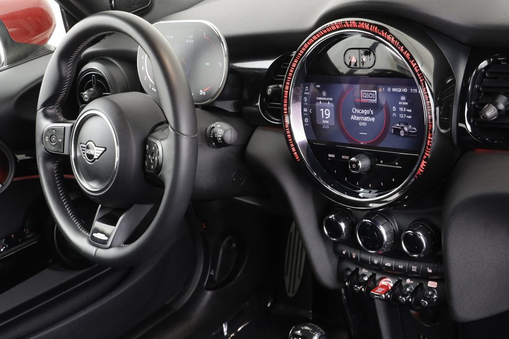 Certified 2023 MINI Cooper John Cooper Works w/ Signature Upholstery Package FWD image 21