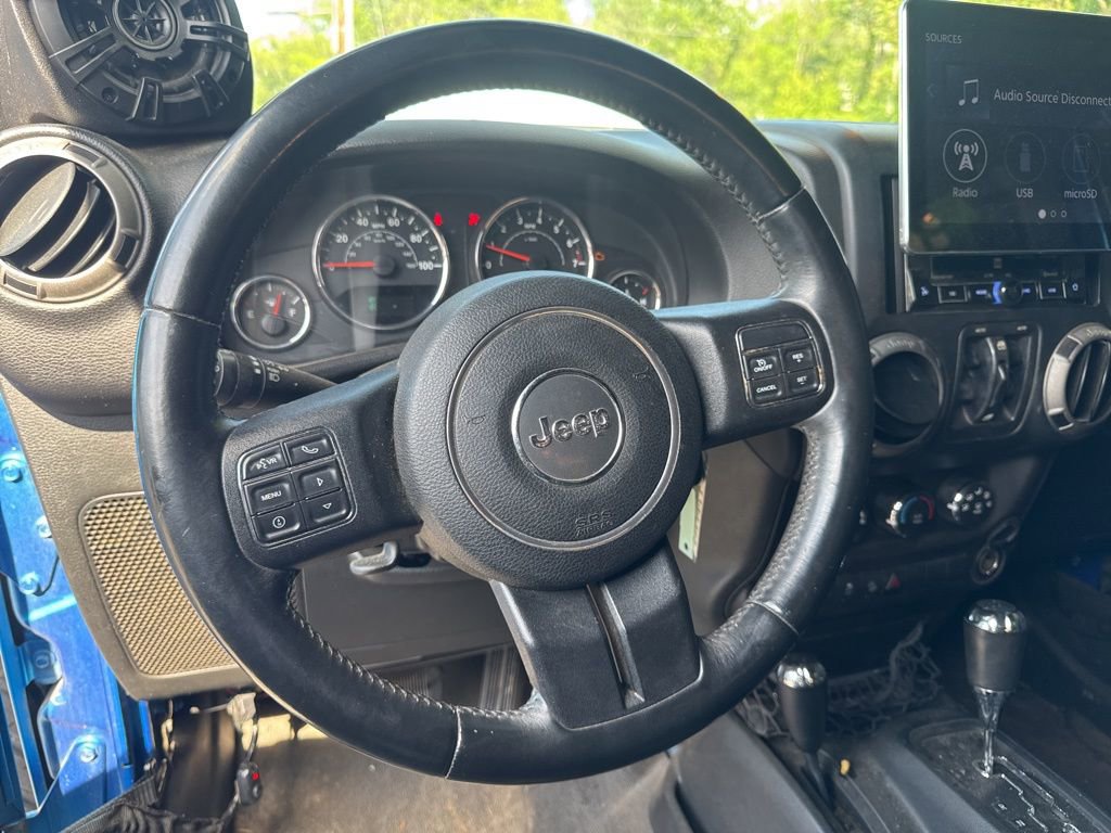 Used 2015 Jeep Wrangler Unlimited Sport w/ Quick Order Package 24S image 10