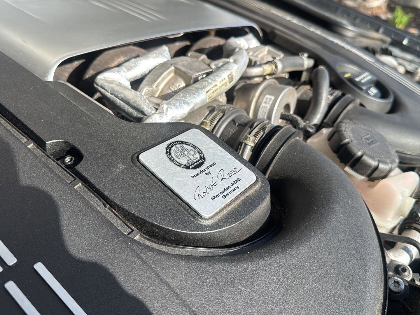 Used 2020 Mercedes-Benz C 63 AMG AMG C 63 image 17