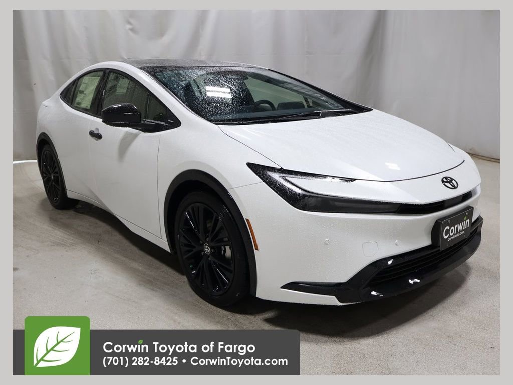 New 2026 Toyota Prius Plug-In Hybrid image 1