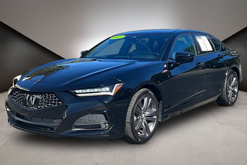 Used 2023 Acura TLX w/ A-SPEC Package AWD/4WD image 3