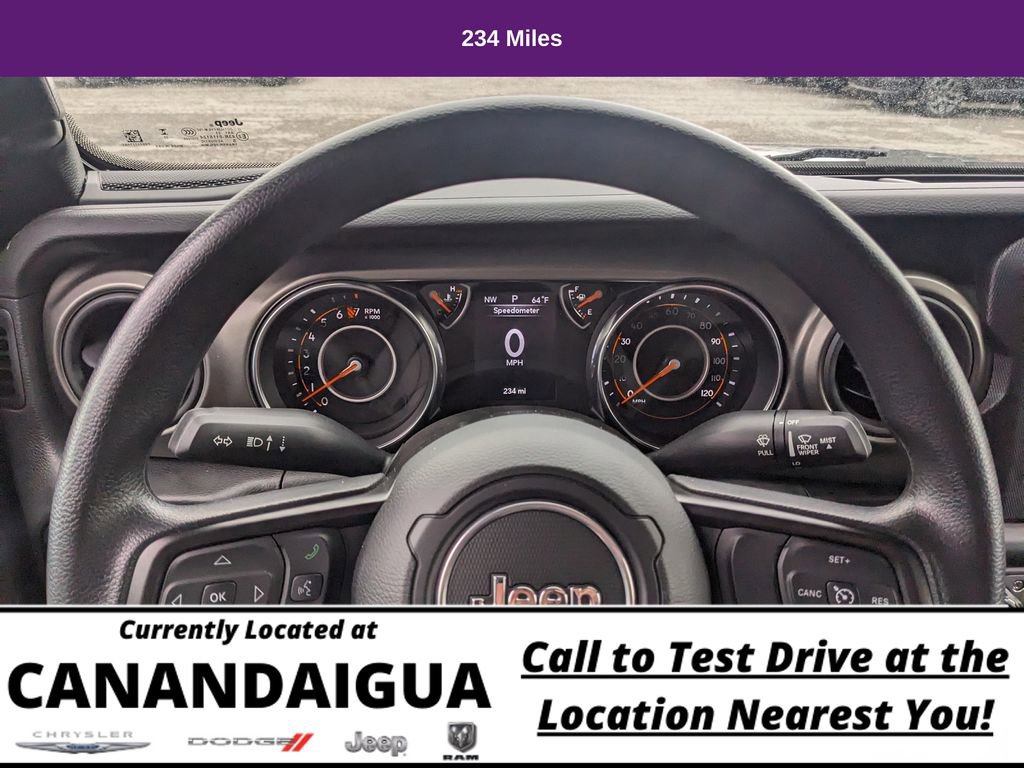 Used 2023 Jeep Gladiator Sport image 16