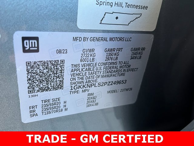 Certified 2023 GMC Acadia Denali w/ Denali Ultimate Package image 30