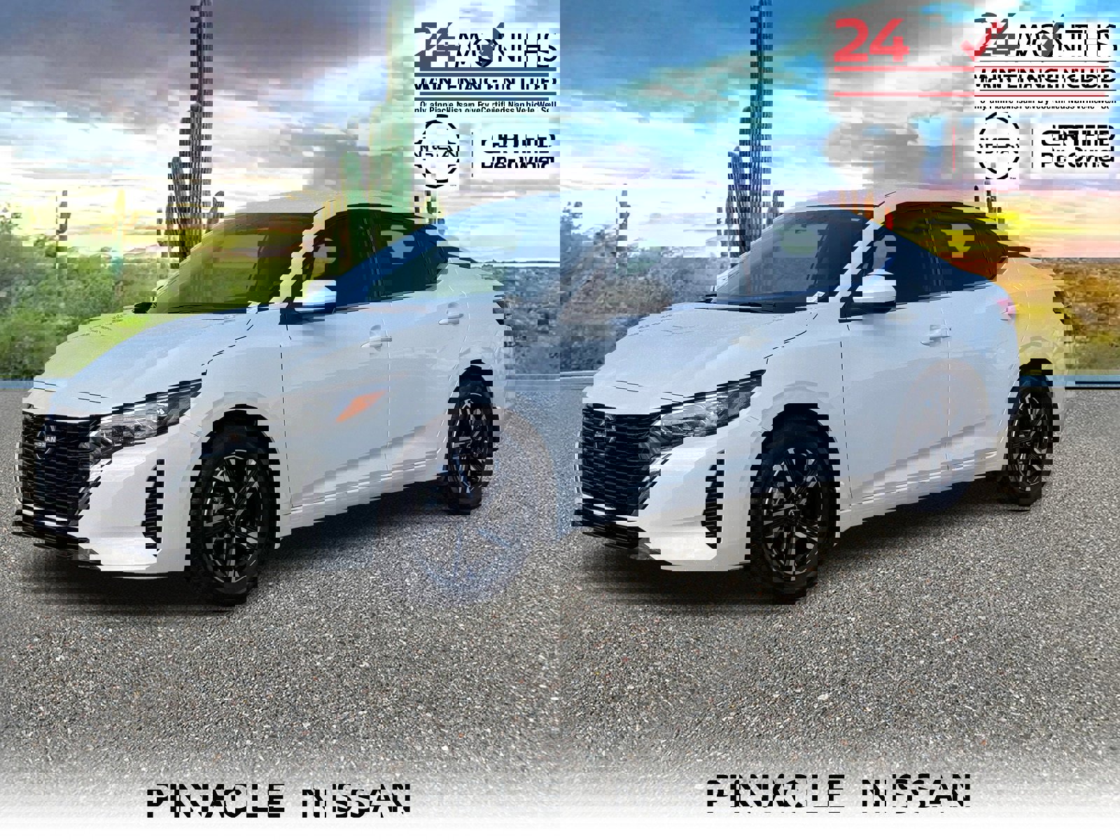 Certified 2025 Nissan Sentra SV w/ All-Weather Package