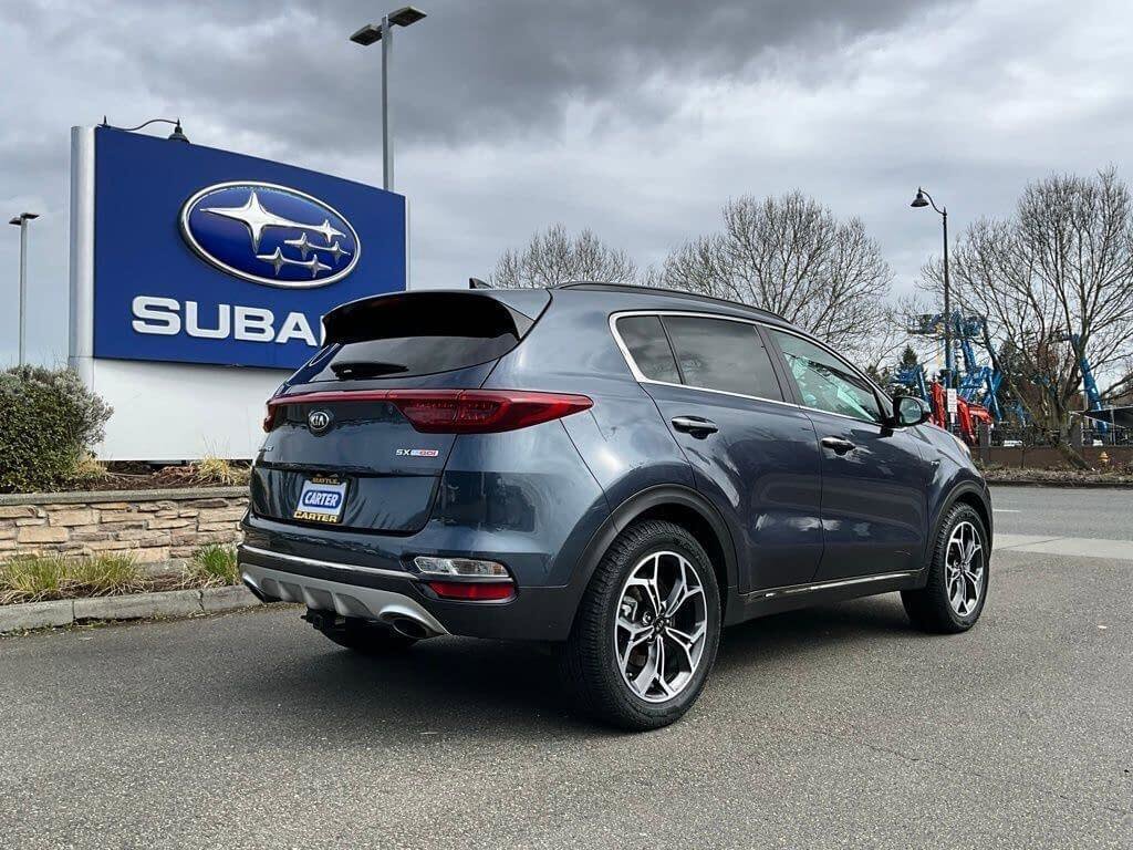 Used 2020 Kia Sportage SX image 8