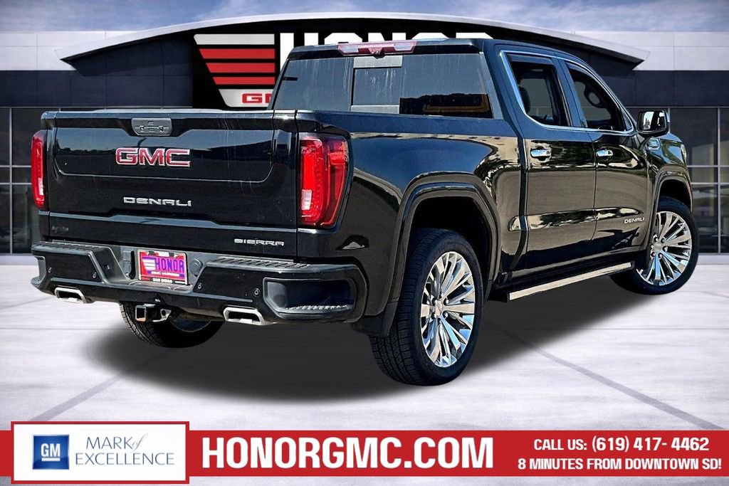 Used 2022 GMC Sierra 1500 Denali w/ Denali Reserve Package AWD/4WD image 6