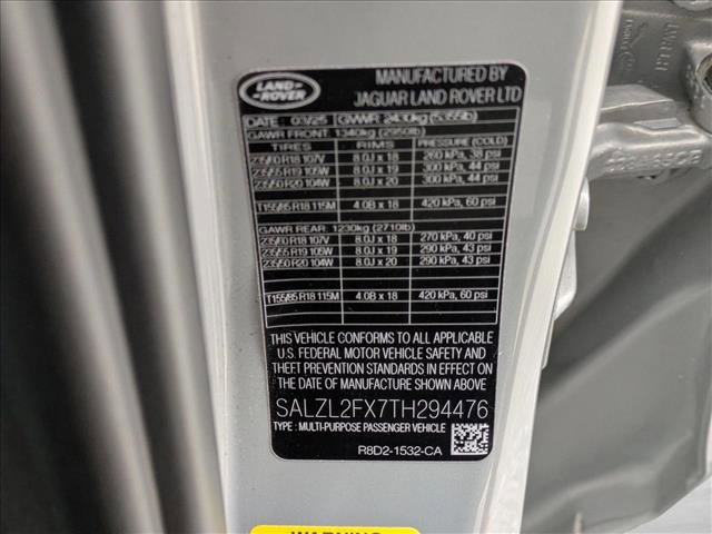 Certified 2026 Land Rover Range Rover Evoque Dynamic SE image 26